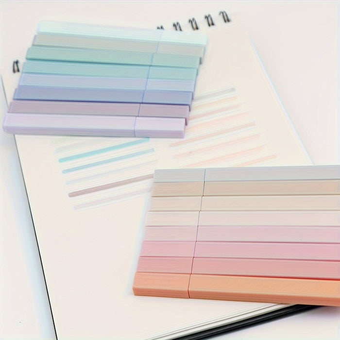 FUNFULL 16pcs Pastel Highlighter Markers - Chisel Tip, No Bleed & Smear, Ideal for Journaling, School & Office Supplies, FUNFULL