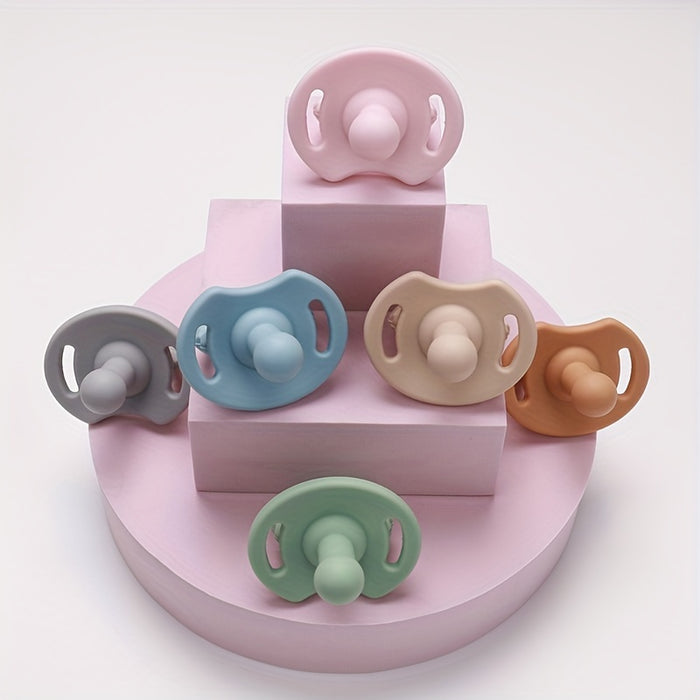 3packs Silicone Baby Pacifier - BPA Free, 100% Food Grade Silicone - For Baby & Toddlers - Perfect for Halloween & Christmas Gifts