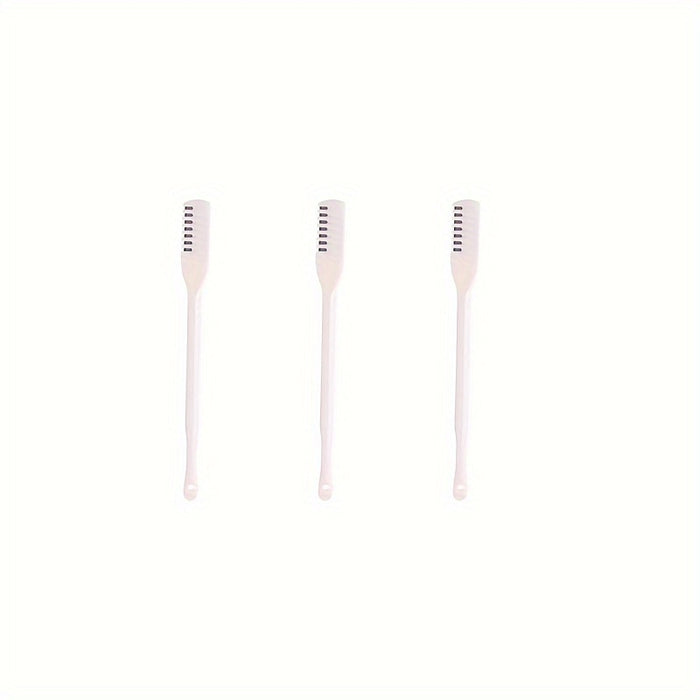 [Gentle Nose Trimmer] 1/3/6pcs Gentle and Painless Nose Hair Trimmer Set - Portable Manual 360° Rotating Dual Head, Skin-Safe Facial Hair Removal Tool for Men and Women