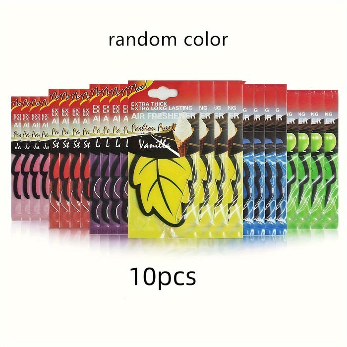 2/6/12/24pcs Car Air Freshener Smell Car Perfume For Car Interior Accessories Air Freshener Customization.