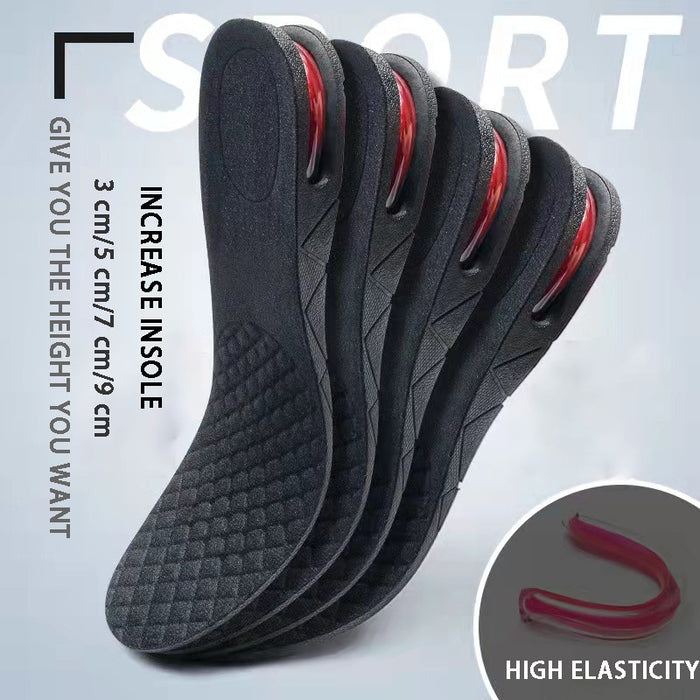 Invisible Height Increase Insoles: Adjustable Heel Cushions for Taller Support and Foot Comfort
