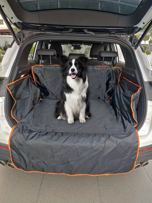 Waterproof & Scratch-Resistant Car Trunk Mat for SUVs, Pet-Friendly Trunk Liner with Dirt-Resistant Backing