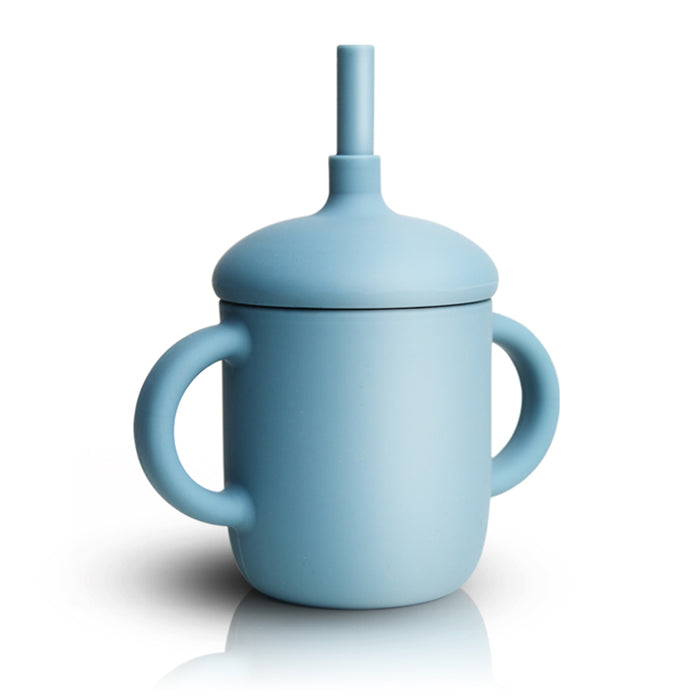 Baby Learning Drinking Cup: Get Ready for Fun with Our Food-Grade Silicone Water Cup!