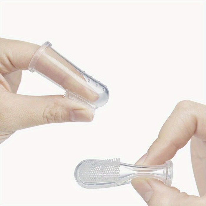 Soft Baby Toothbrush - Perfect For Teething & Oral Cleaning - Perfect For Kids & Babies, Halloween, Thanksgiving And Christmas Gift