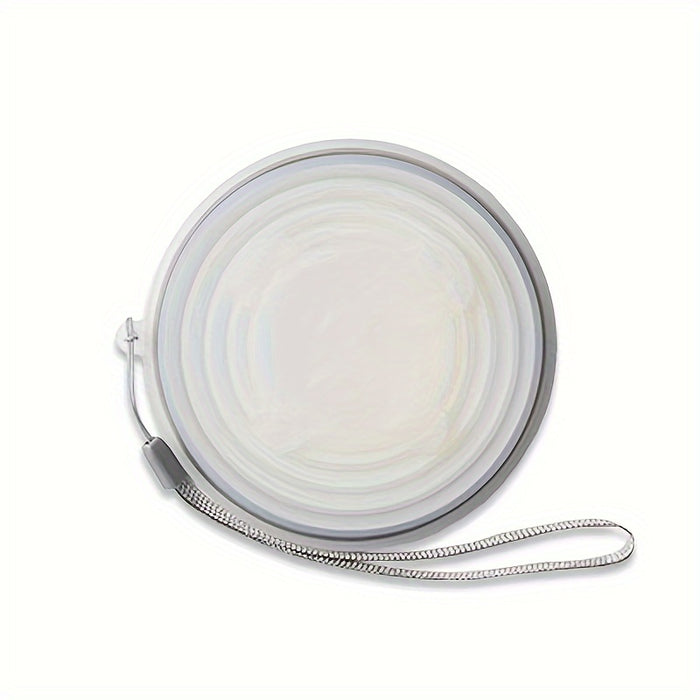 1pc 180/270/320ml Portable Folding Water Cup,  Silicone Food-Grade, Camping, Travel, Outdoor, for Brushing Teeth