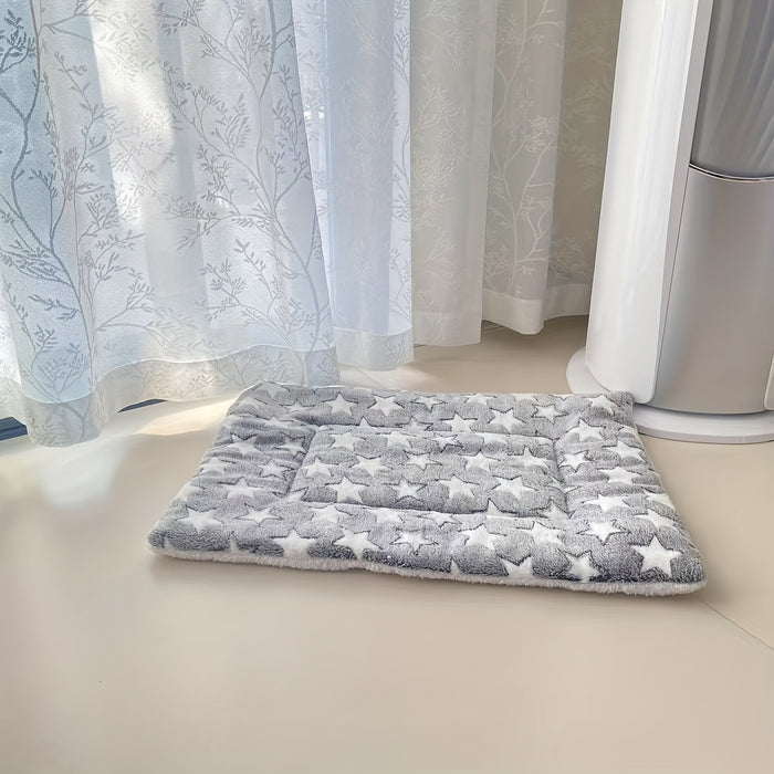 Thickened Warm Plush Blanket for Pets, Suitable for Cats And Dogs During Autumn And Winter.