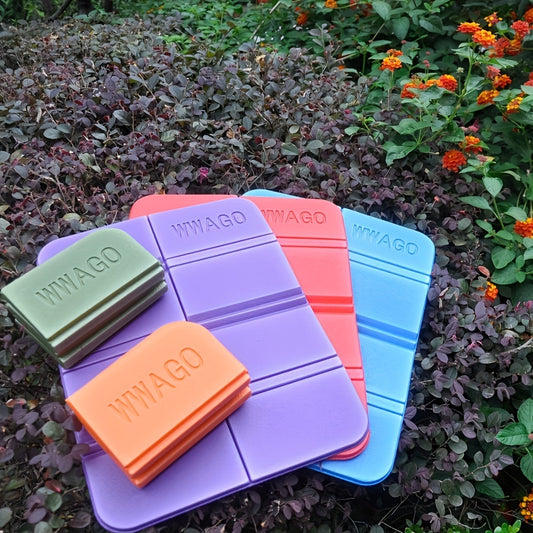 Outdoor Cushions at 20% Off, Moisture-Proof Mats, Picnic Pads, Foam Floor Mats, Foldable Seats, Compact And Portable, Soft, And Washable.