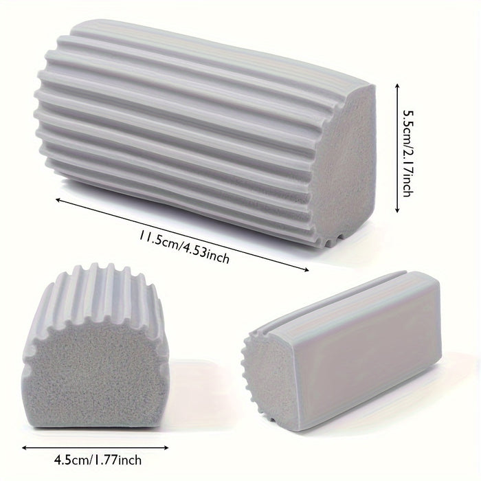 PVA Sponge Duster Set: High-Density, Multi-Functional Sponge Blocks for Living Room, Bathroom, Kitchen, Car, and Glass Cleaning