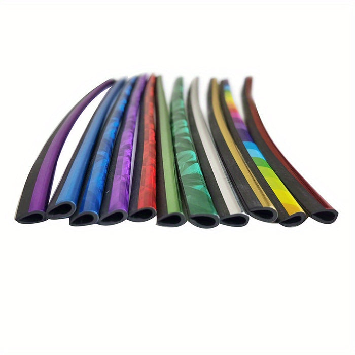 10pcs 10 Pcs Car Air Conditioner Outlet Decorative U-Shape Moulding Trim for Car Styling Door Edge Corner Protector