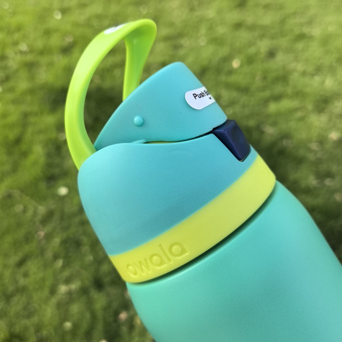 Owala freesip 32oz Stainless Steel Vacuum Insulated Tumbler with Straw Lid & Handle - Double-Wall Thermal Cup, Leakproo Travel, Office Reusable Insulated Bottle for Hot/Cold Drinks, Gym, Travel, Office Available in multiple c