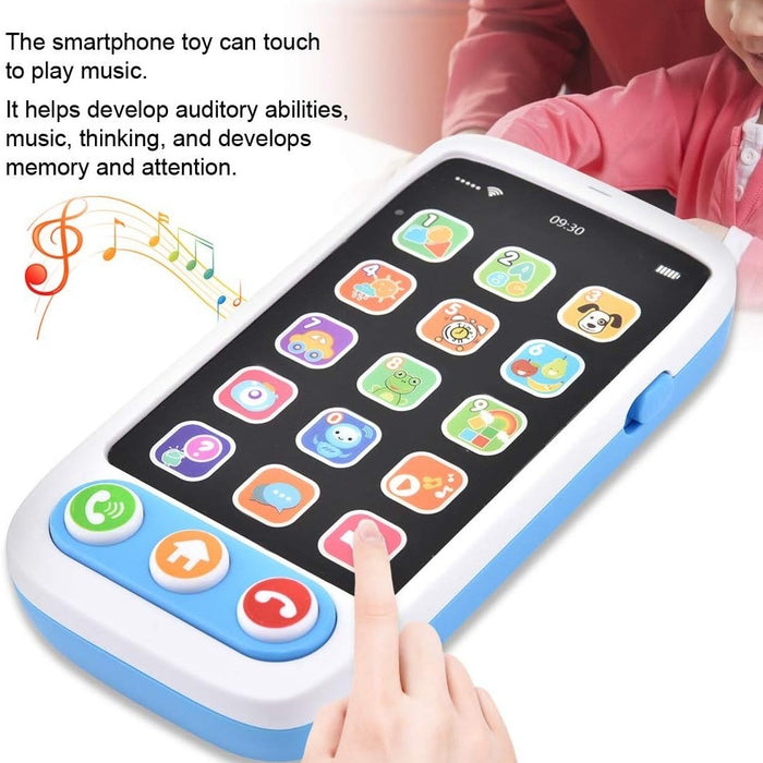 5 in 1 Baby Toys Set for Ages 6-36 Months - Dinosaur Toys, Pull String, Cell Phone Toys, Sensory Shapes Simulation Remote Control, Baby Gifts (Dinosaur Toy car)