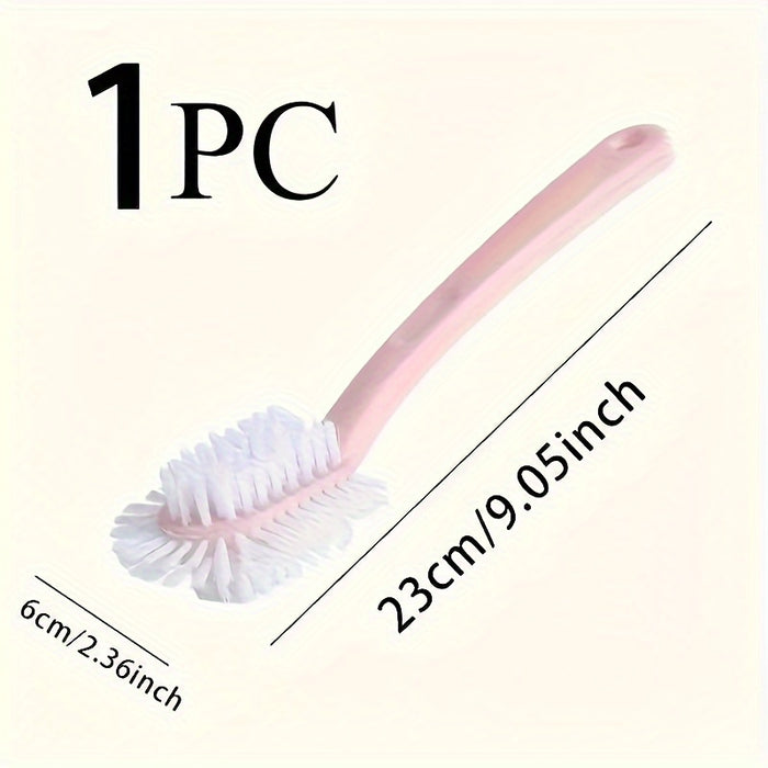 5-in-1 Durable Shoe Brush: Plastic Material for Efficient Cleaning