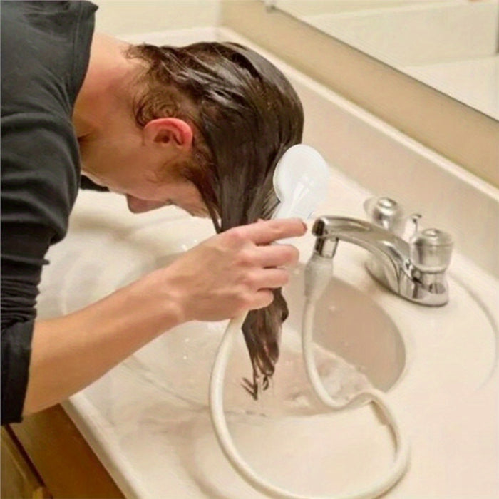 1pc Pet Cat Dog Shower Faucet Sprayer, Multi-Purpose Faucet with Easy Installation for Convenient Bathing