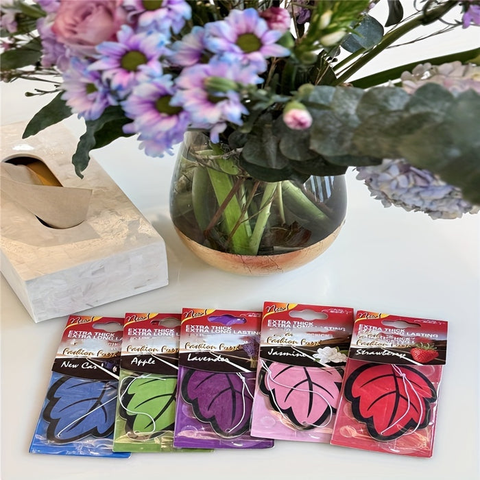 2/6/12/24pcs Car Air Freshener Smell Car Perfume For Car Interior Accessories Air Freshener Customization.