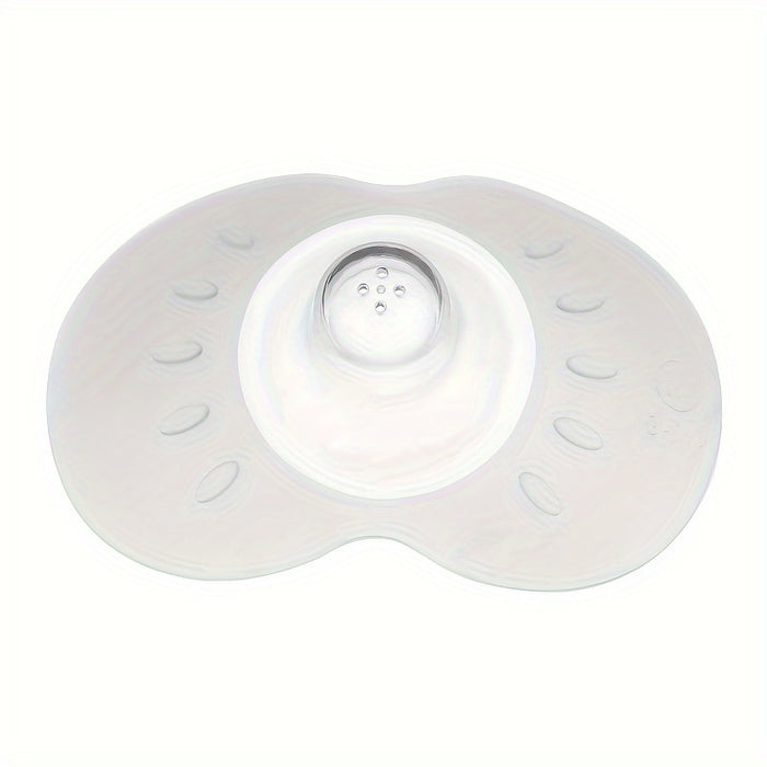 2pcs Breastfeeding Nipple Shields - Butterfly Shaped Silicone Nipple Protectors, Soft Nipple Covers - For Nursing Mothers -  Suitable for Sore or Flat Nipples -  Perfect Gift for New Moms