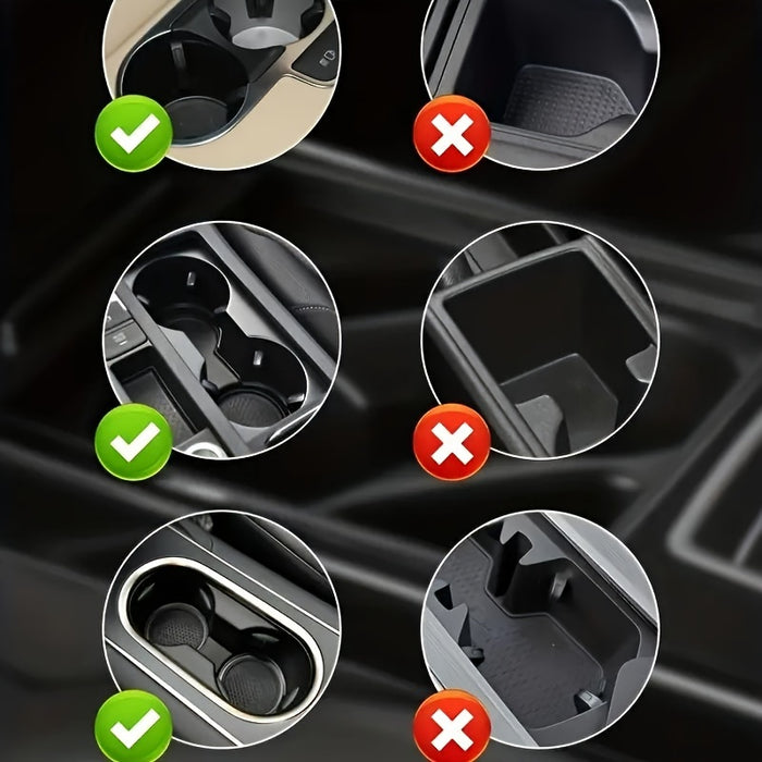 Car Cup Holder Expander for Car Adapter Adjustable Multifunctional Dual Cup Holder with Phone Holder AromaRelax Organizer