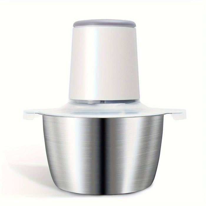 Stainless Steel Electric Meat Grinder Food Processor Food Chopper