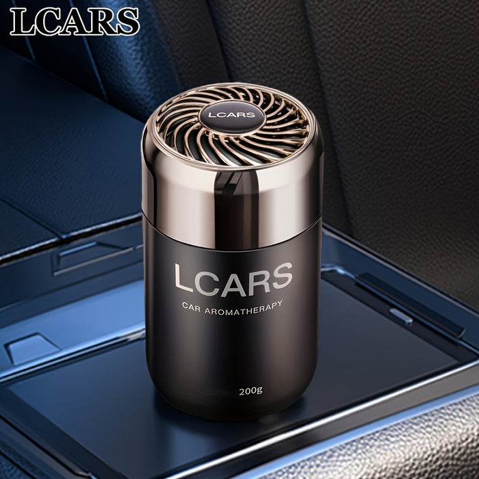 1pc LCARS Car Aromatherapy Balm - Long-Lasting Fragrance for Vehicle, Home, and Office Use - Elegant Men'S Cologne Scent - Odor Eliminator - Single Pack