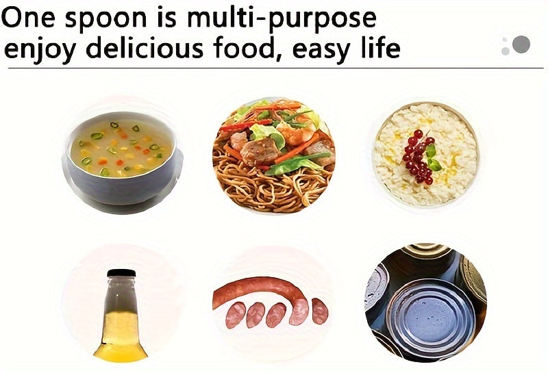 1/2pcs 10-in-1 Multi-Functional Tableware - Stainless Steel Portable Utensil, Can Opener, Serrated Knife, Wrench, Direction Indicator - Perfect for Outdoor Camping, Hiking, Picnic & Travel - For Adventurers & Outdoor Enthusia