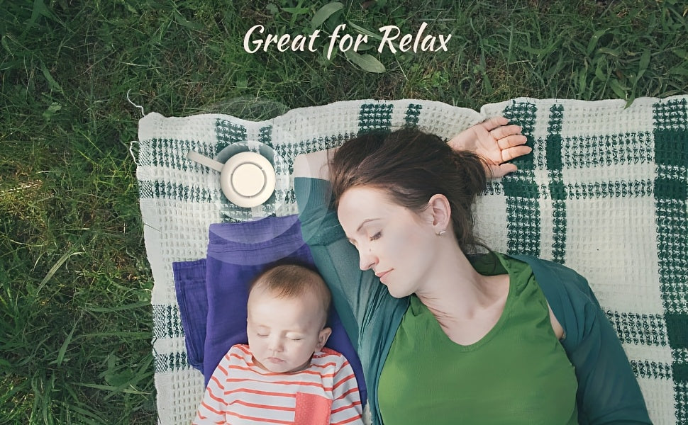Portable Baby Sound Machine [White Noise For Babies Kids Adults][Baby Sleep Soother][12 Soothing Sounds] 15 Hours Battery Life, Registry Gift, Baby Shower, Clips On Baby Stroller