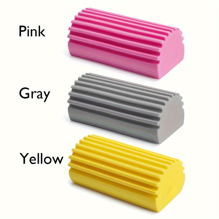 PVA Sponge Duster Set: High-Density, Multi-Functional Sponge Blocks for Living Room, Bathroom, Kitchen, Car, and Glass Cleaning