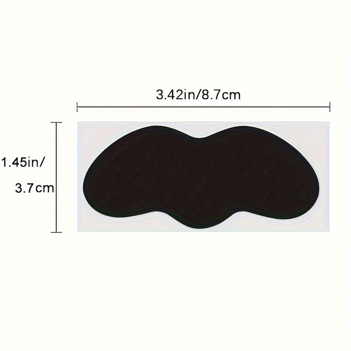 10pcs Deep Cleansing Nose Paste Mask Activated Charcoal Cleansing Nasal Spot Dot