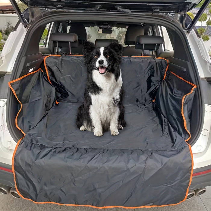Waterproof & Scratch-Resistant Car Trunk Mat for SUVs, Pet-Friendly Trunk Liner with Dirt-Resistant Backing