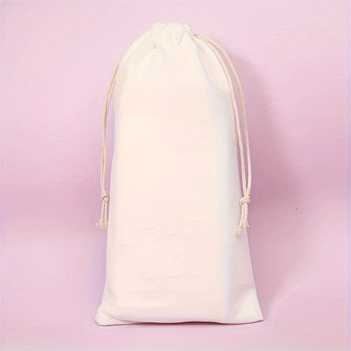 1pc Professional Ballet Shoe Pouch, Dance Drawstring Bag for Latin Dance Shoes Storage