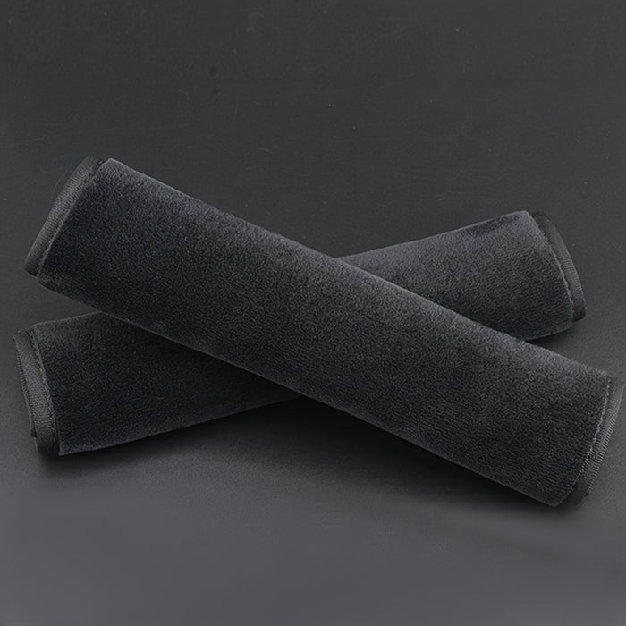 2pcs/set 2-Piece Car Seat Belt Covers, Soft Shoulder Pads for Adults & Teenagers, Comfortable Car Seat Belt Cushions for Cars, Trucks