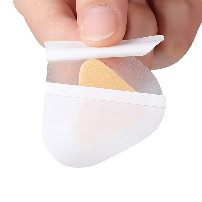 20pcs  Gel Heel Protectors for Shoes, Foot Stickers, Heel Pads, Shoe Insoles for Foot Care