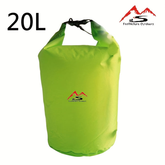1.32gal/2.64gal/5.28gal/10.57gal/18.49gal Nylon Dry Bags, Waterproof Floating Dry Gear Sacks for Boating, Fishing, Rafting, Swimming, Durable Spinner Wheel Type Outdoor Dry Bags