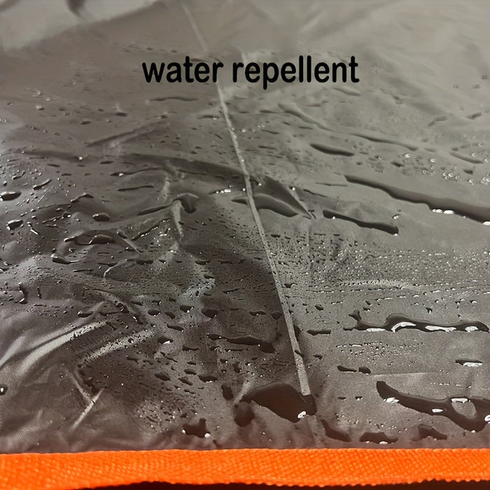Waterproof & Scratch-Resistant Car Trunk Mat for SUVs, Pet-Friendly Trunk Liner with Dirt-Resistant Backing