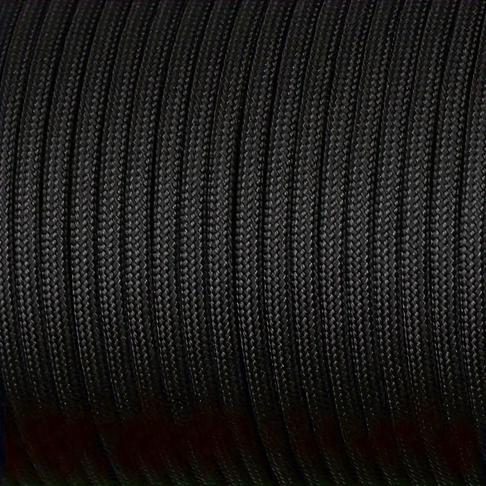 7 Stand Nylon Rope Cores - 118.11/314.96/629.92/1220.47 inch, 4mm - Black, Green, Brown - Perfect for Lanyards, Picnics, Camping, Clotheslines, Pet Leashes - DIY Handmade Rope, Picnic Essentials|Durable Rope|Smooth Texture