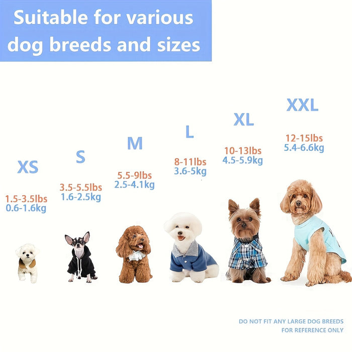 Dog Harnesses Leash, Mesh Cloth Pet Collars, Puppy Breathable Reflective Lead Dog Rope, Adjustable Pet Supplies Christmas Gift