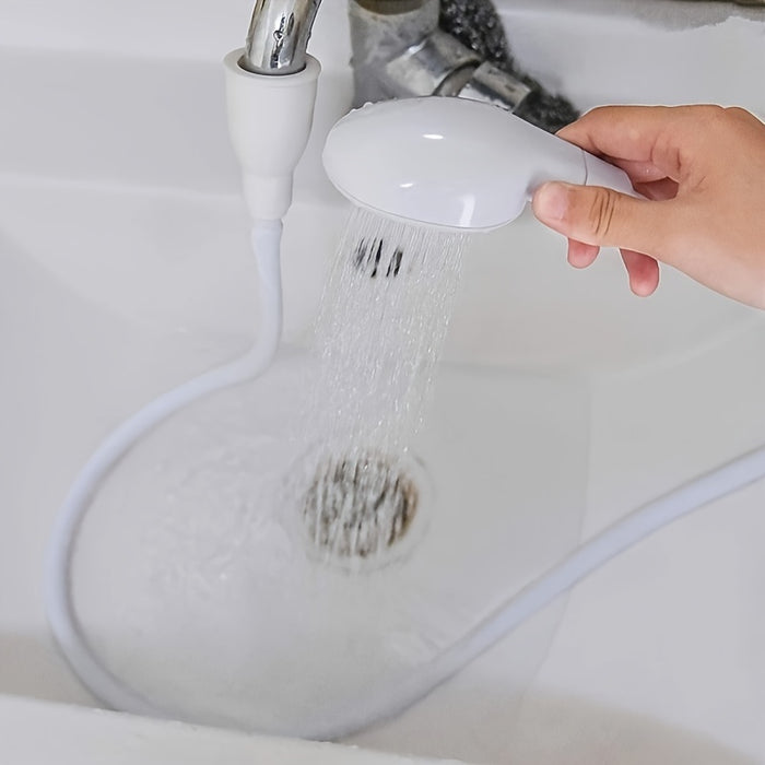 1pc Pet Cat Dog Shower Faucet Sprayer, Multi-Purpose Faucet with Easy Installation for Convenient Bathing