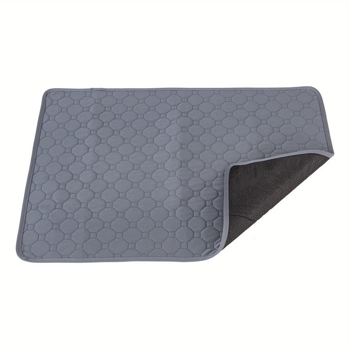 Washable Reusable Pet Pee Pad - Four-Layer Waterproof Dog Training Pad with Absorbent Core - Ideal for Housebreaking, And Travel - Cat Diaper And Dog Mattress Alternative Christmas Gift
