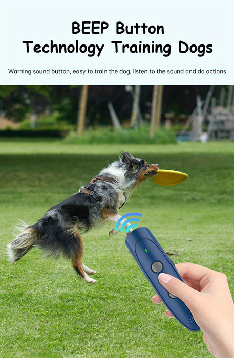 Stop Unwanted Barking Instantly with this Automatic Ultrasonic Dog Repellent Device
