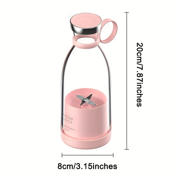 350ml Easy-Carry Cordless Smoothie Maker - Compact & Rechargeable for Healthy Drinks Anywhere