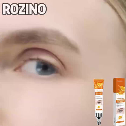 Vitamin C Eye Cream: Rich in Vitamin C And Other Precious Essence, Compact Eye Skin. A Gentle Swipe, Infuse The Vitality of Your Eyes, Show Charming Brilliance