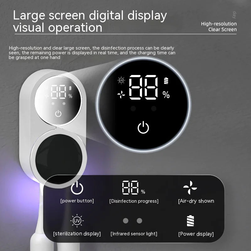 UltraClean UV-C Toothbrush Sterilizer