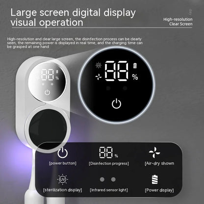 UltraClean UV-C Toothbrush Sterilizer